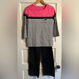 ❤️ 3/$15 🆕 Karen Scott Sport Active Wear